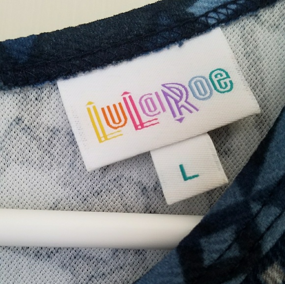 LuLaRoe L Amelia Dress - Picture 5 of 5